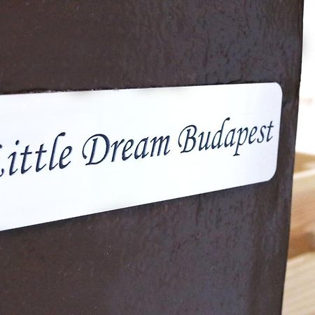 Little Dream Budapeszt Zewnętrze zdjęcie
