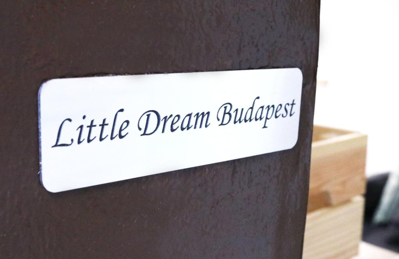 Little Dream Budapeszt Zewnętrze zdjęcie